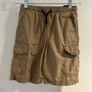 Tommy Hilfiger Kids Tan Cargo Shorts Size 7